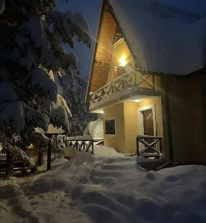 Vikendica Vjeverica Brvnara